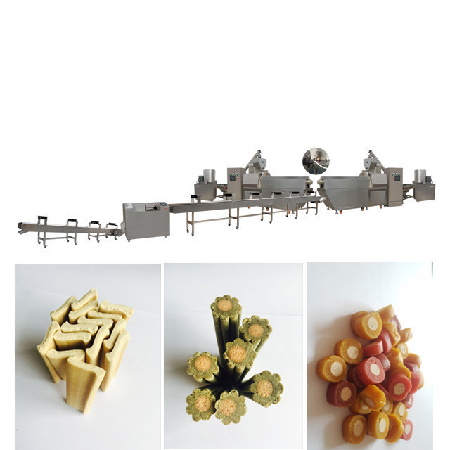 কুকুর চিকিত্সা Snacks পোষা Extruder মেশিন