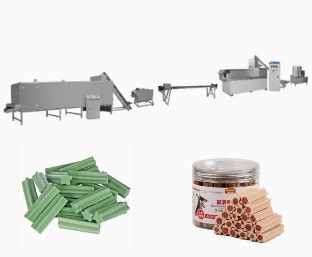 সিংকে স্ক্রু extruder সরঞ্জাম / পোষা হাড় হাড় কুকুর খাদ্য মেশিন