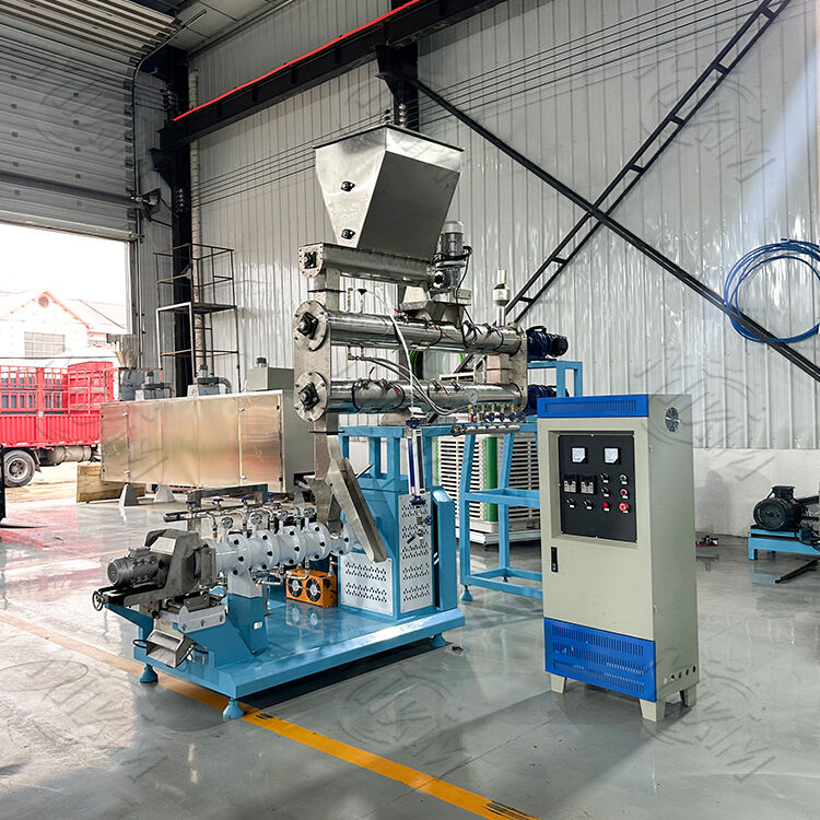 Fully automated and efficient floating fish food production line Capable of Producing Floating Fish Feed and Animal Feed with Unique Shapes Like Hearts and Stars